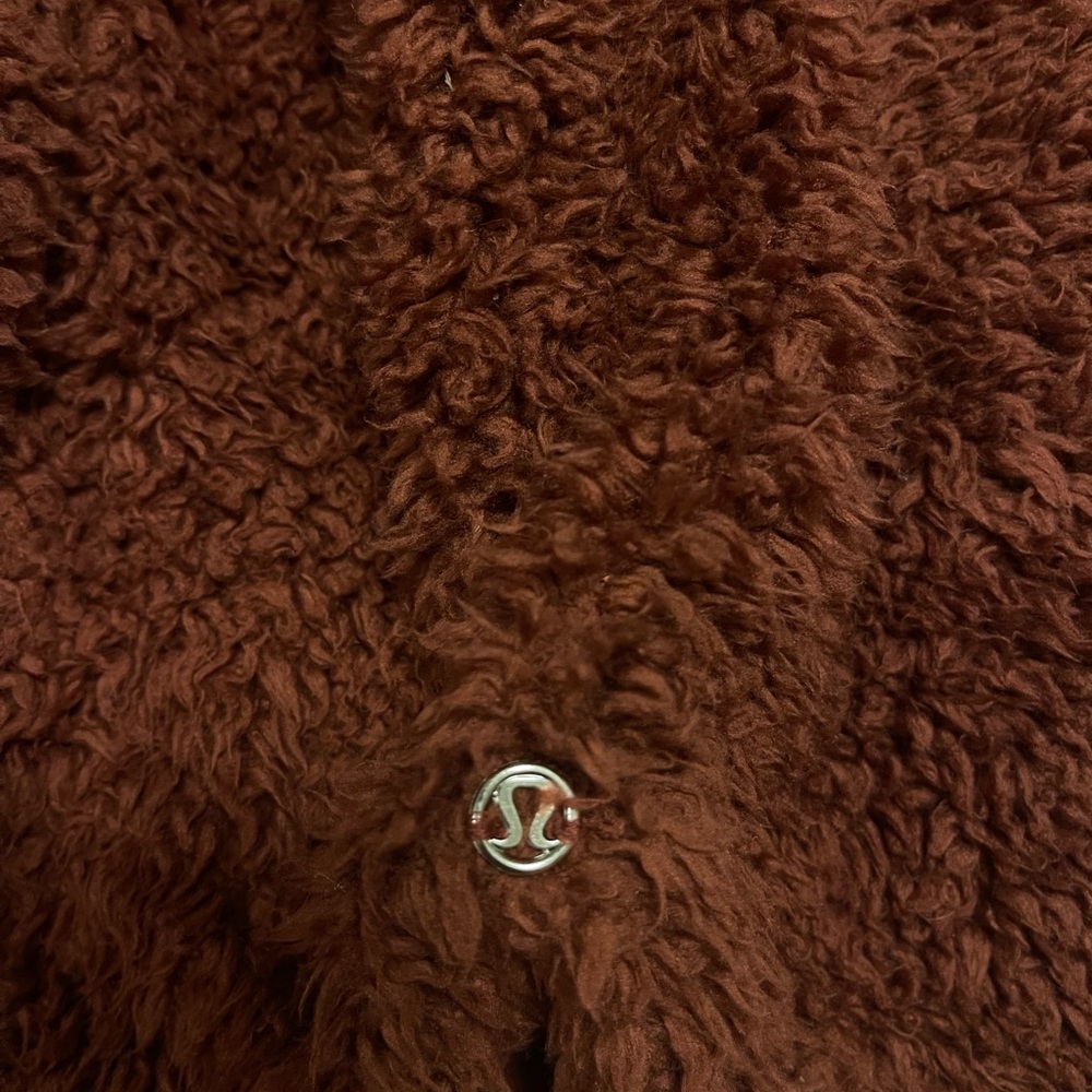 Lululemon Maroon Sherpa Pullover - Picture 6 of 11